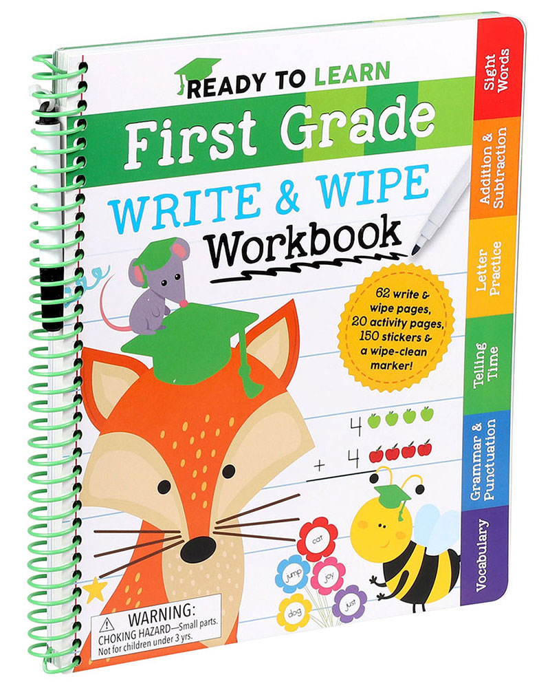 Cover image for Workbooks, Flashcards & More books