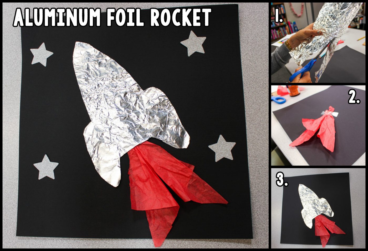 Tin Foil Art Kids Activities Blog