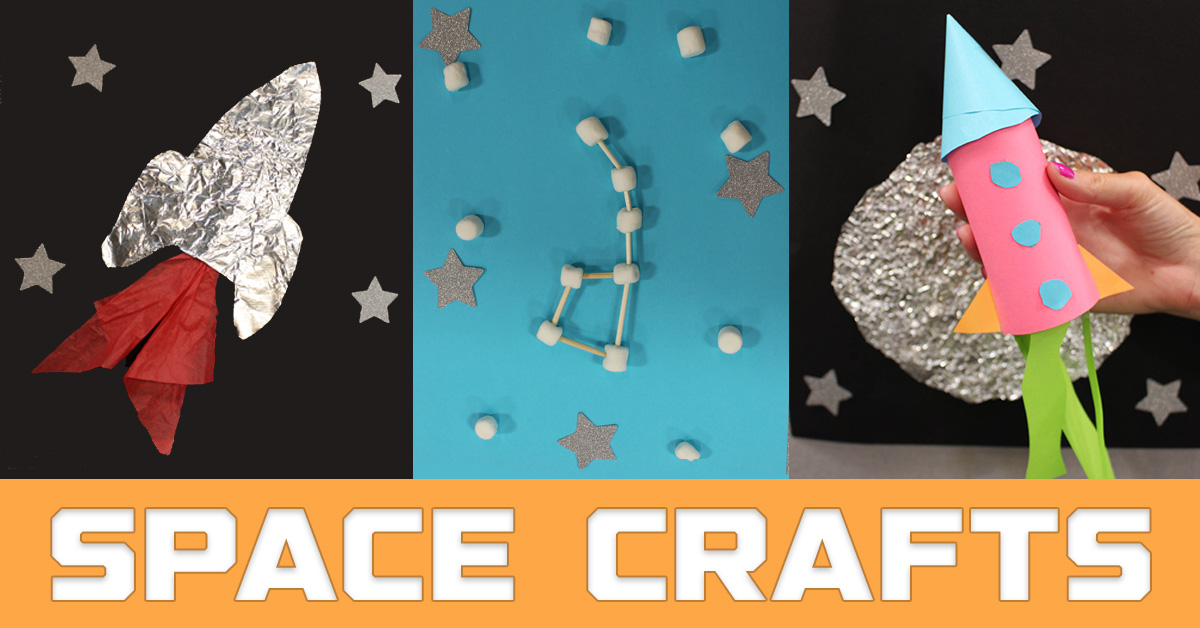 astronaut craft for kids