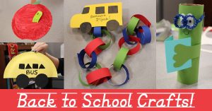 Back-to-School Crafts