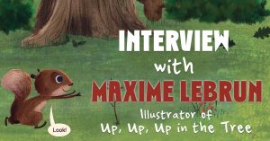 An Interview with Illustrator Maxime Lebrun