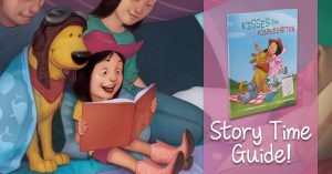 Story Time Guide: Kisses for Kindergarten
