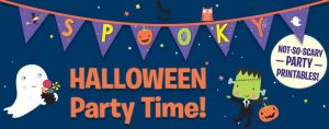 One Spooky Night Halloween Party Printables