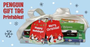 Download our adorable PENGUIN GIFT TAGS!