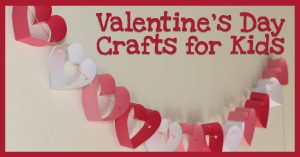 Heart Crafts for Valentine's Day
