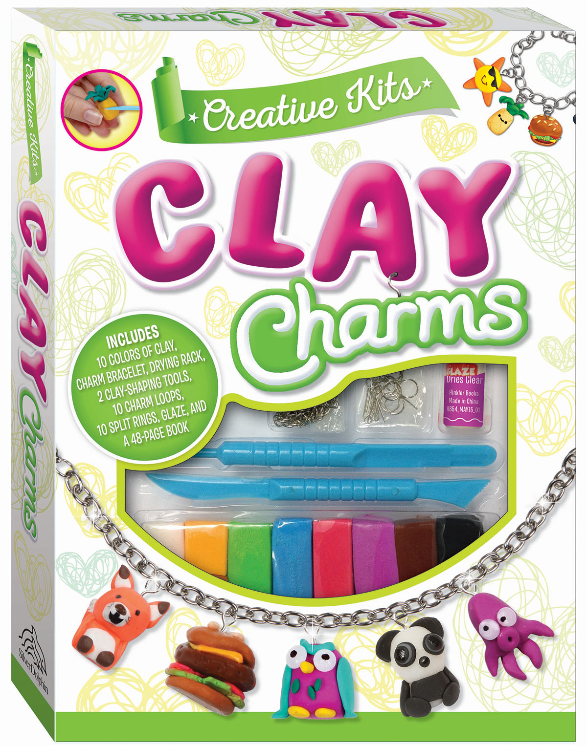 Creative Kits + Hair Braid Downloadable! - Silver Dolphin Books