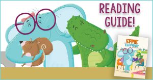 Reading Guide: Eppie the Elephant (Who Was Allergic to Peanuts)