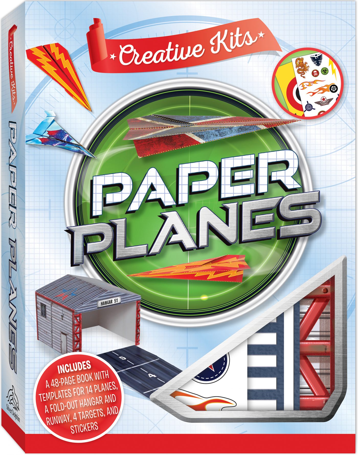 Activity Kits, Paper airplanes, Activity Games & Sports-Related