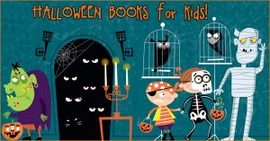 Not-So-Spooky Halloween Books for Kids