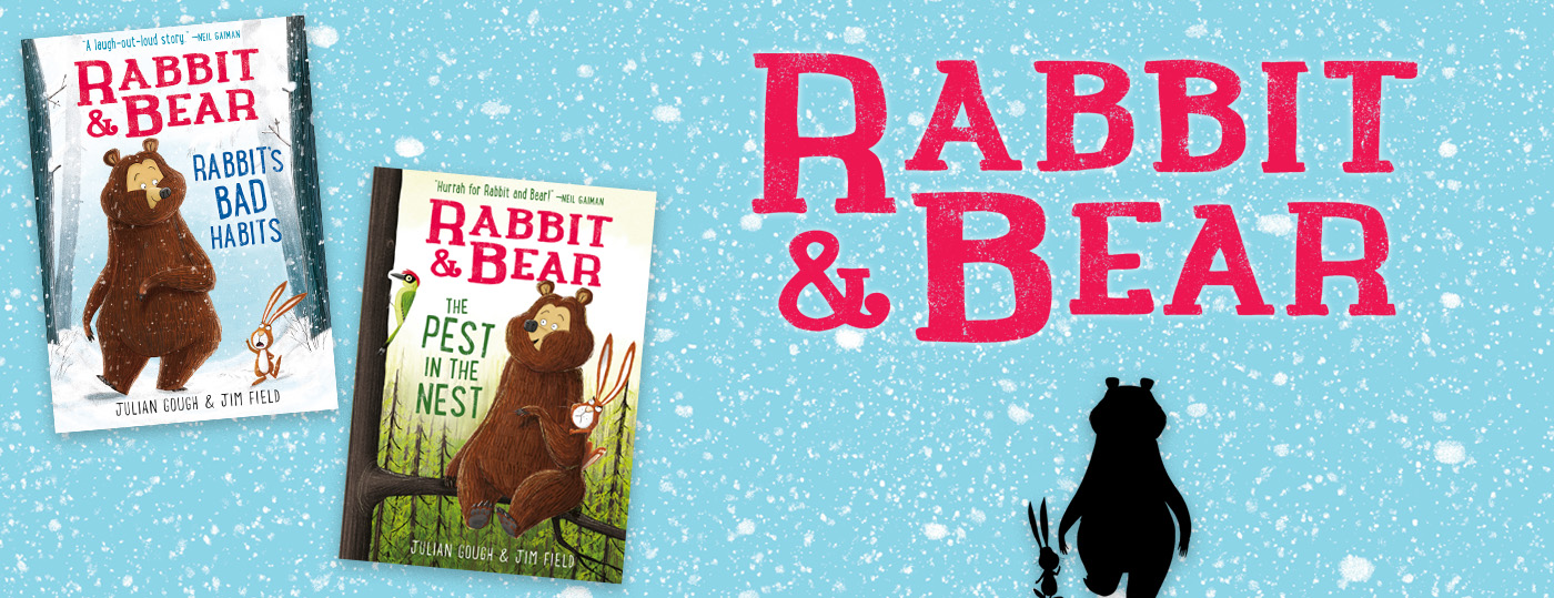 Rabbit & Bear - Start Reading - Silver Dolphin Books