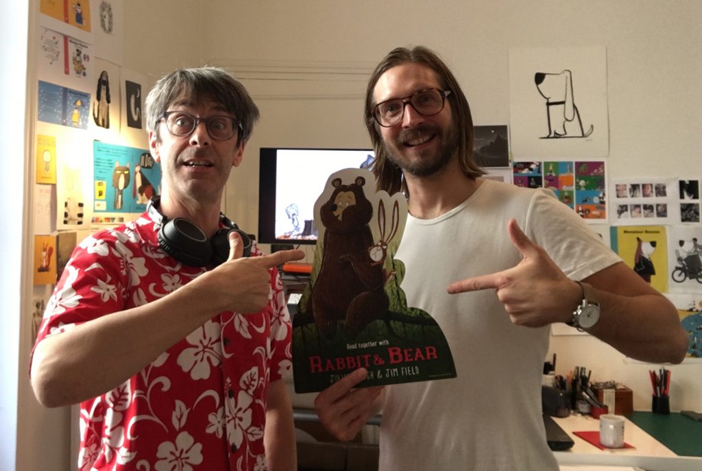Rabbit & Bear - Interviews - Julian Gough - Silver Dolphin Books