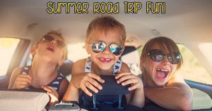 Fun Activity Books for Your Summer Road Trip