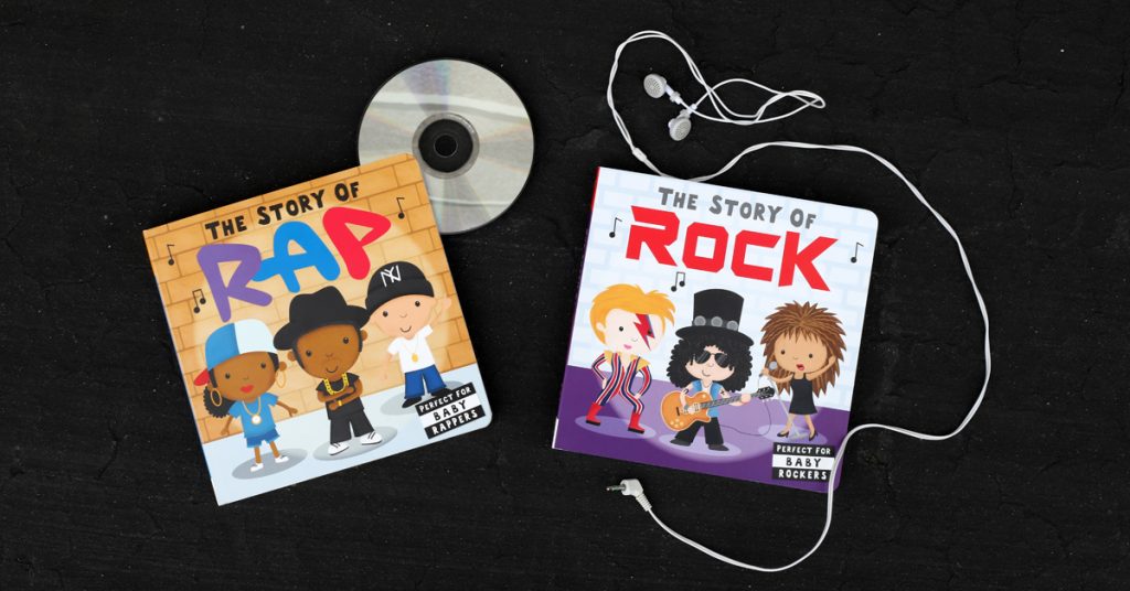 the story of rock baby book