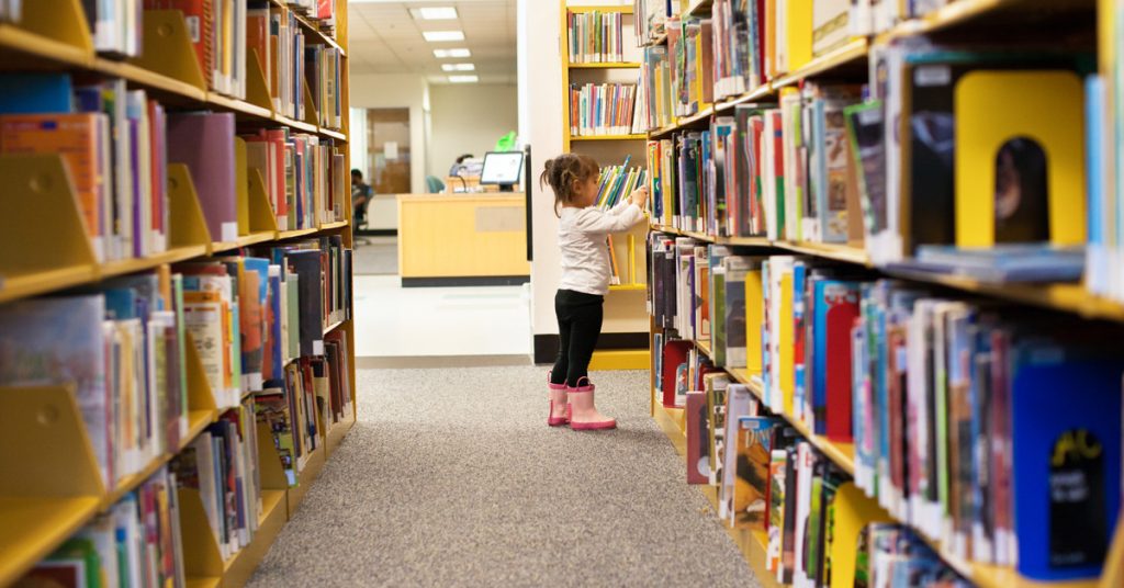 7 Reasons to Visit Your Local Library Silver Dolphin Books