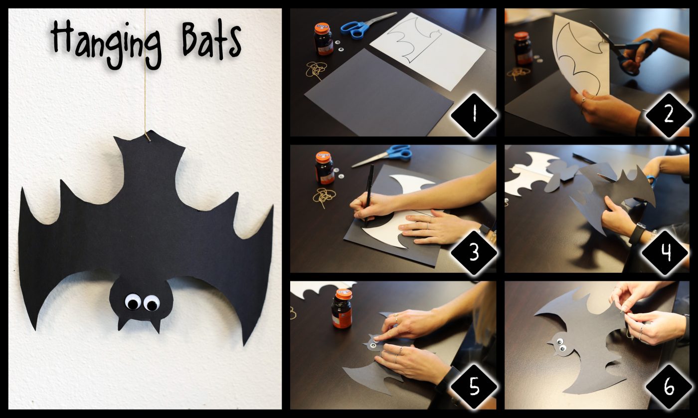 Toilet Paper Roll Bats • Senior Living Calendars & Newsletters