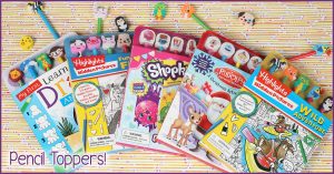 Have Fun Doodling and Drawing with Our Pencil Toppers! + Downloadable Activities
