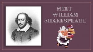 10 Things You Didn't Know About William Shakespeare