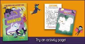 This Book is Haunted! A Halloween Joke & Activity Book Downloadables