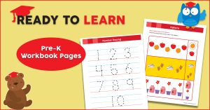 Ready to Learn Pre-K Workbook Activity Pages