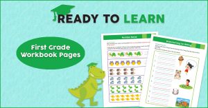 Ready to Learn: First Grade Workbook Activity Pages