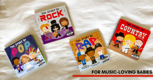 Introduce Your Little One to Your Favorite Music Legends with the Story of... Series