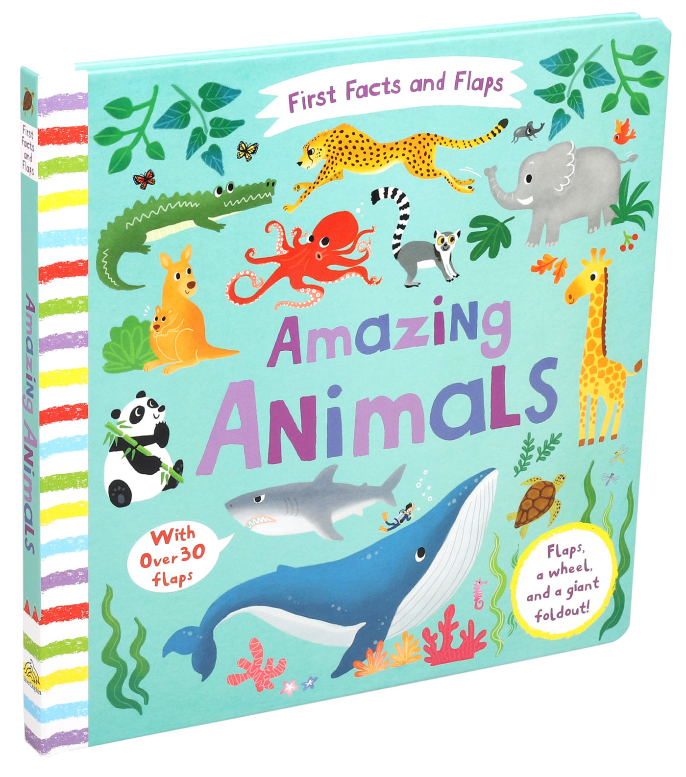 4 Books for Animal Lovers - Silver Dolphin Books