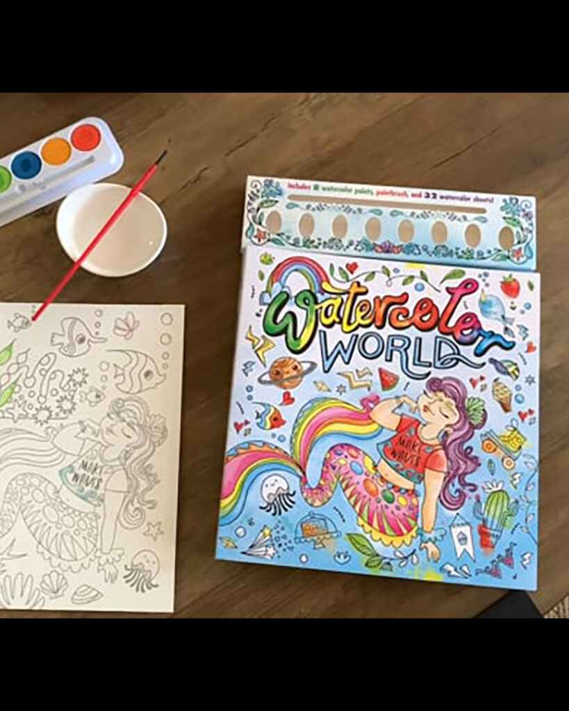 Watercolor World, Book by Courtney Acampora, Nancy Leschnikoff, Official  Publisher Page