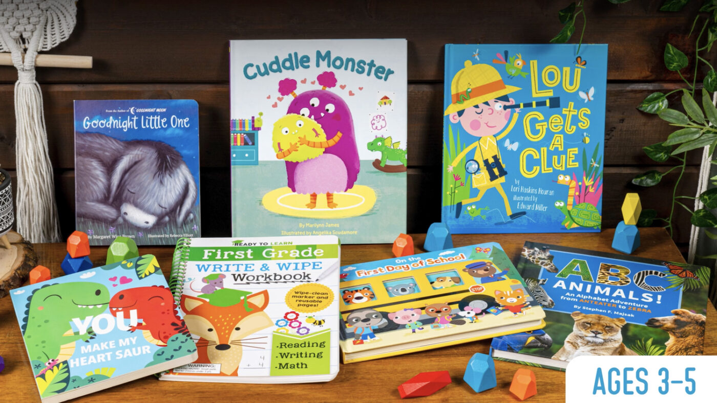 Children Books Age 3 To 5