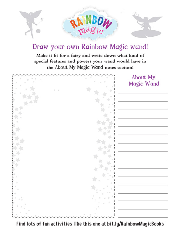Draw Your Own Wand