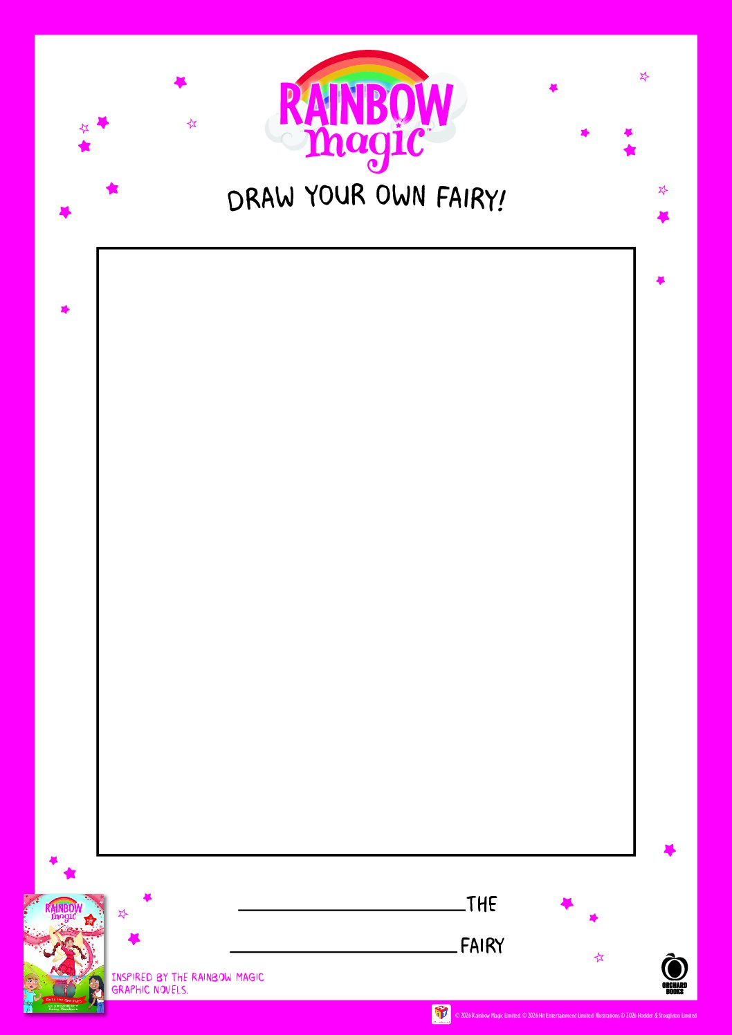 Draw Your Own Fairy