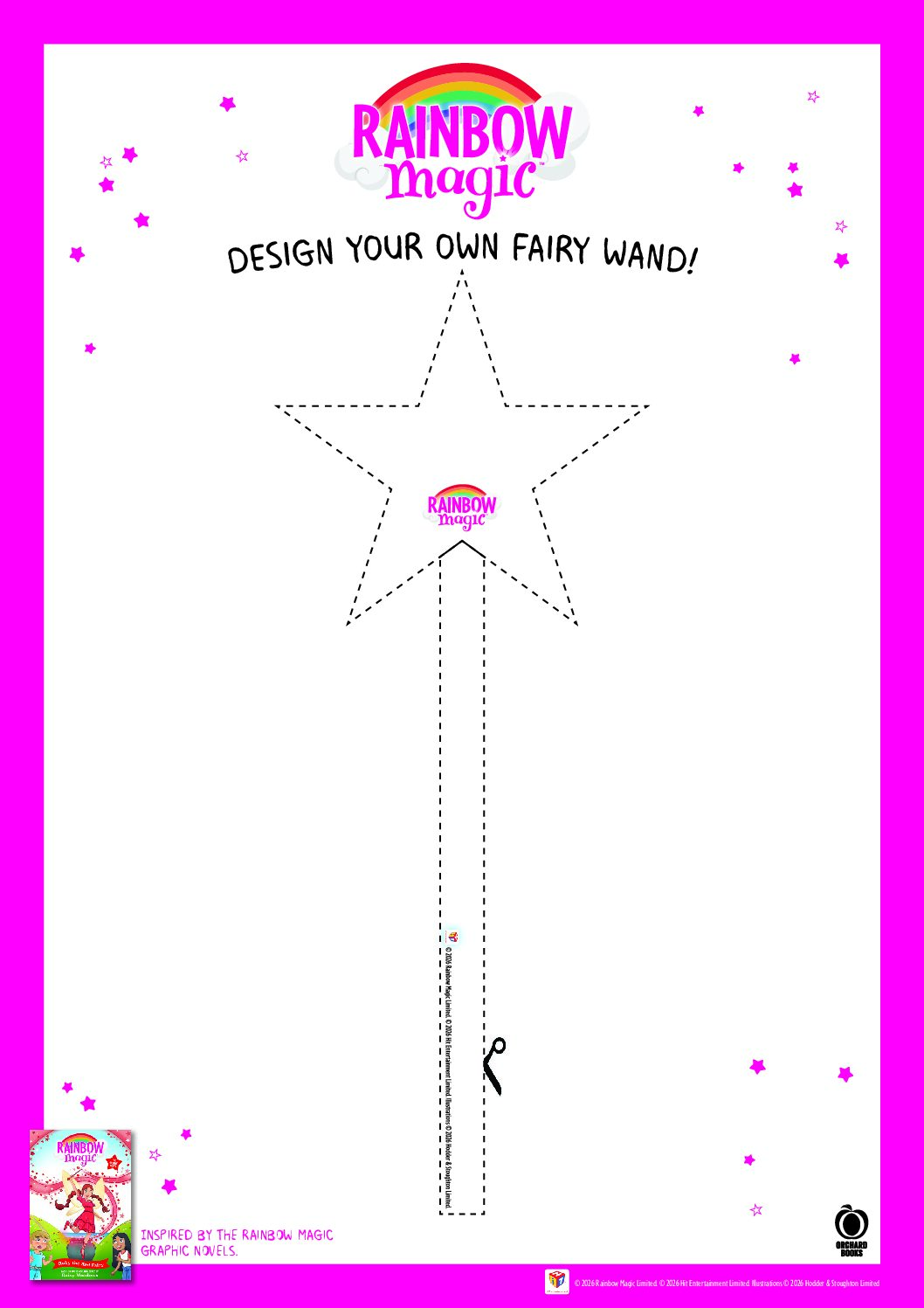 Design Your Own Fairy Wand