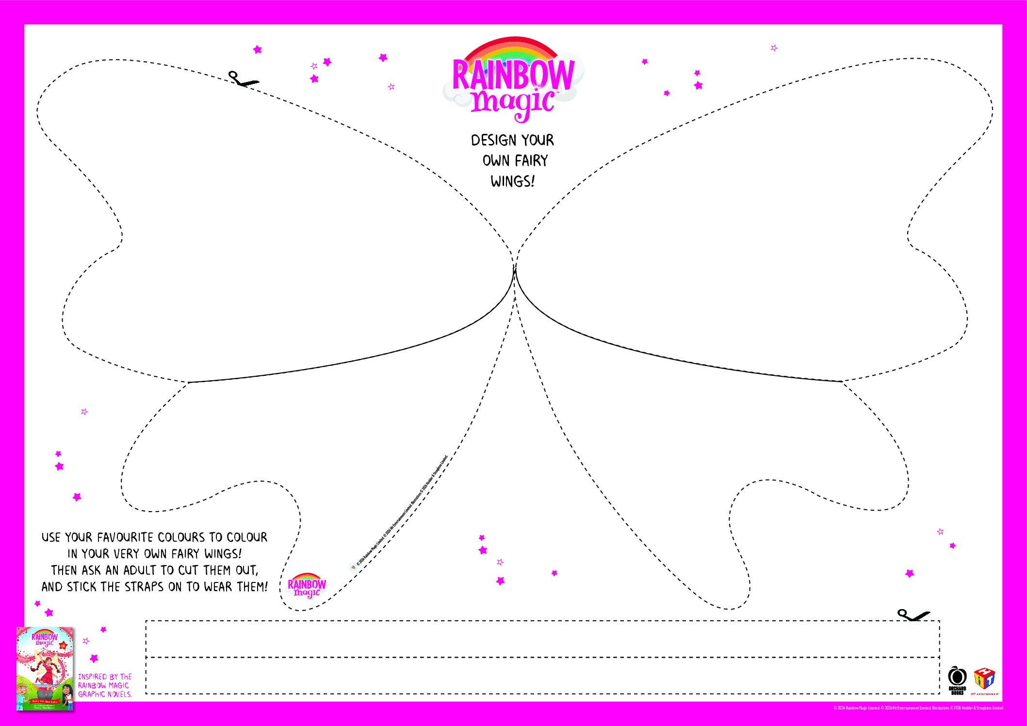Design Your Own Fairy Wings