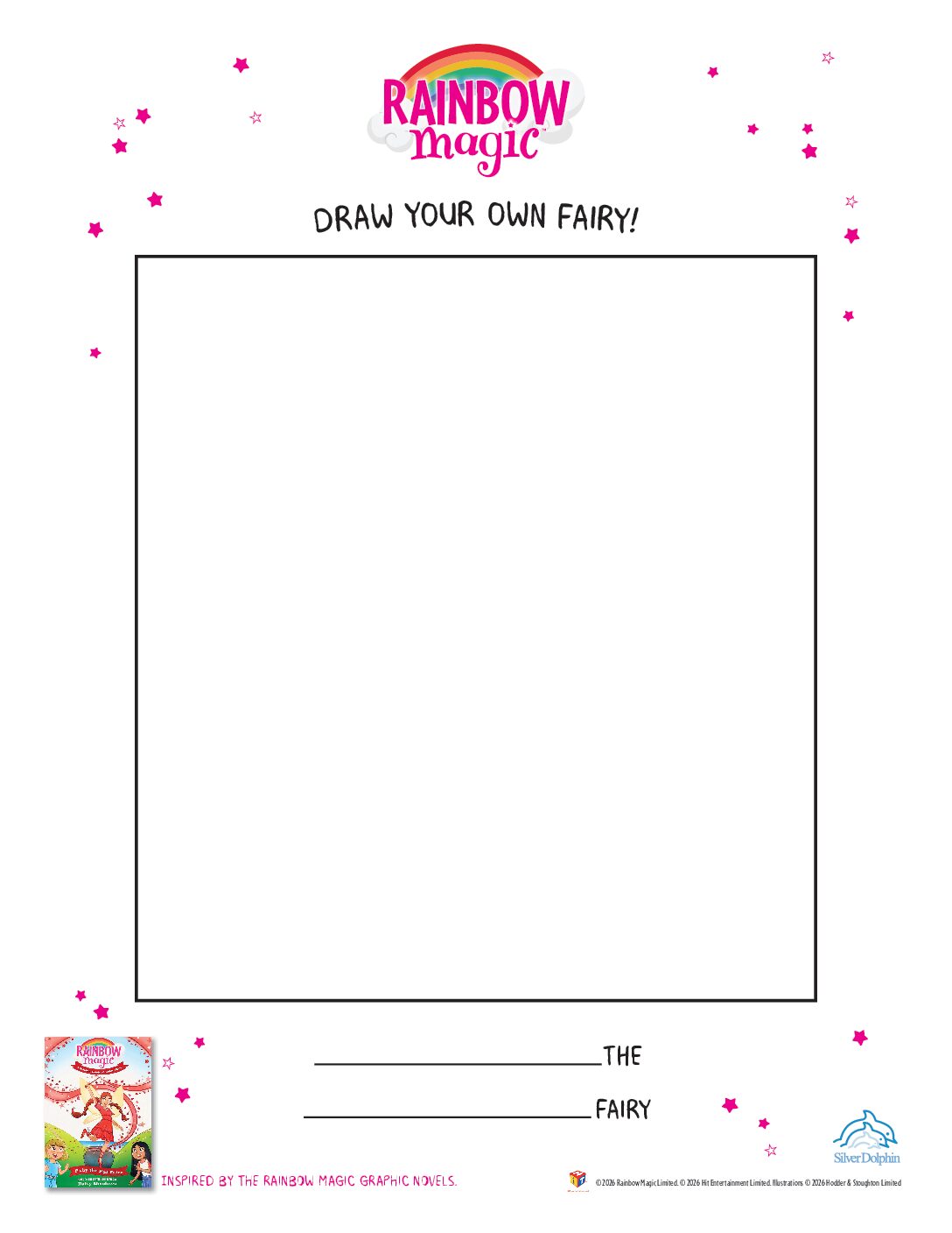 Draw Your Own Fairy