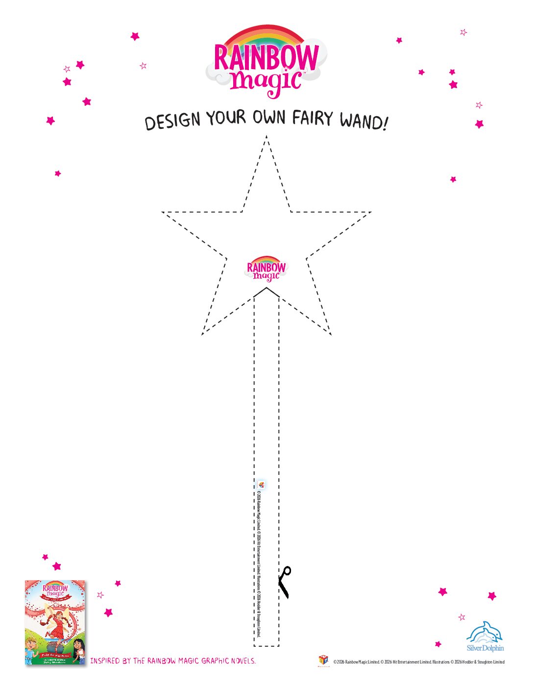 Design Your Own Fairy Wand