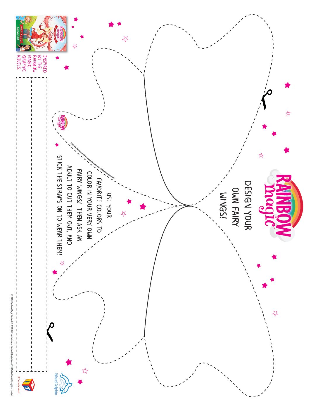 Design Your Own Fairy Wings